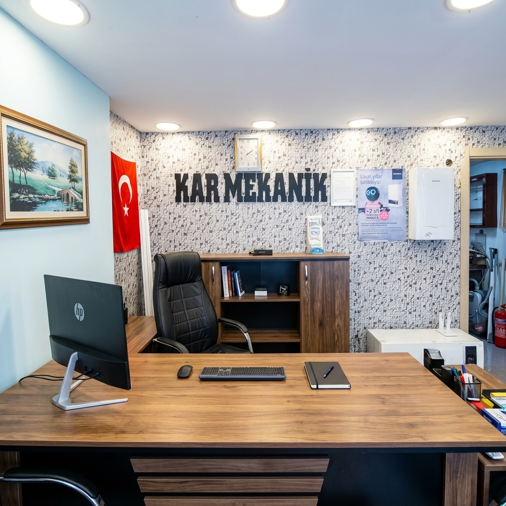 Kar Mekanik Müşteri Kabul Ofisi